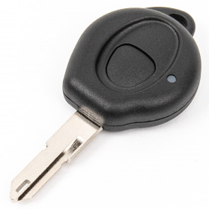 Peugeot 206 Sleutelbehuizing met 1 knoppen