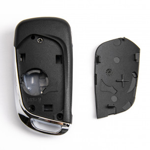 Peugeot 207 307 Citroen Berlingo 0536 Key Shell Conversion Kit 3 Buttons