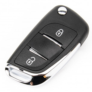 Peugeot 307 308 407 607 Expert Boxer Citroen C2 C3 Key Cover 2 Buttons