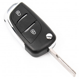 Peugeot 307 308 407 607 Expert Boxer Citroen C2 C3 Key Cover 2 Buttons