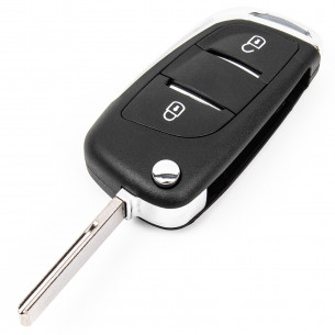 Peugeot 307 308 407 607 Expert Boxer Citroen C2 C3 Key Cover 2 Buttons