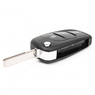 Peugeot 307 308 407 607 Expert Boxer Citroen C2 C3 Key Cover 2 Buttons