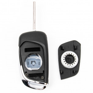 Peugeot 307 308 407 607 Expert Boxer Citroen C2 C3 Key Cover 2 Buttons