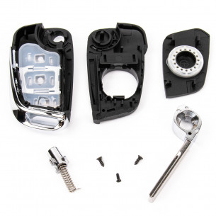 Peugeot 307 308 407 607 Expert Boxer Citroen C2 C3 Key Cover 2 Buttons