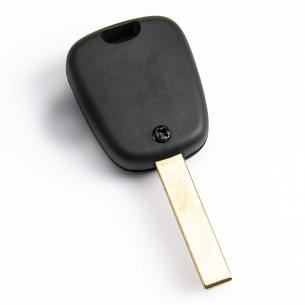 Peugeot Remote Car Key 433Mhz with 2 Buttons and Electronics