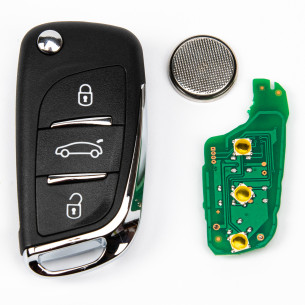 Peugeot Citroen Remote Key 433Mhz FSK ID46 PCF7941