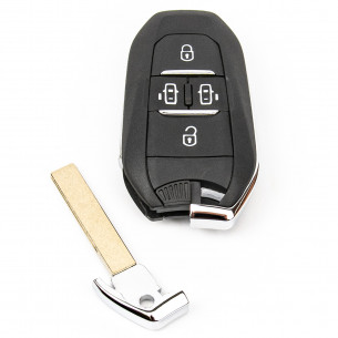 Peugeot Expert Citroen Jumpy Spacetourer Opel Zafira Key Cover