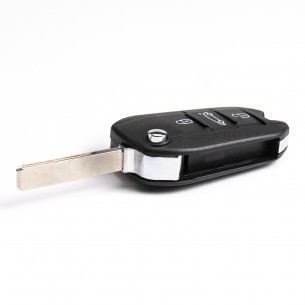 Peugeot Flip Car Key 1608504480 with Electronics