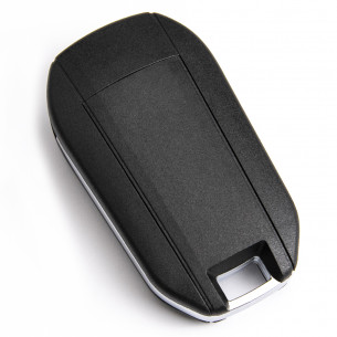 Peugeot Flip Car Key 1608504480 with Electronics