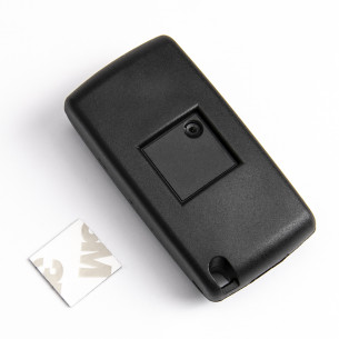 Peugeot Flip Car Key 433Mhz with 3 Buttons and Electronics