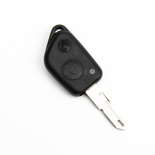 Peugeot Key Shell With 2 Buttons