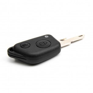 Peugeot Key Shell With 2 Buttons