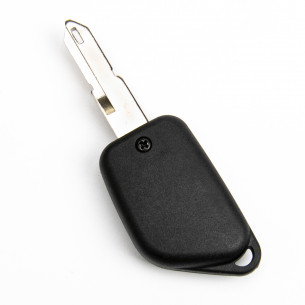 Peugeot Key Shell With 2 Buttons