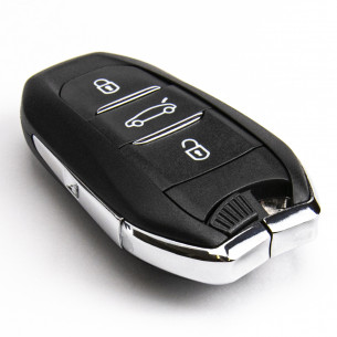 Peugeot Remote Car Key 98105588ZD with Electronics