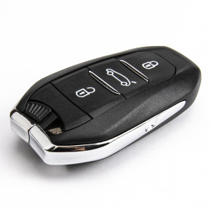 Peugeot Remote Car Key 98105588ZD with Electronics