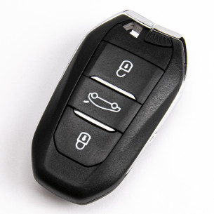 Peugeot Remote Car Key 98105588ZD with Electronics