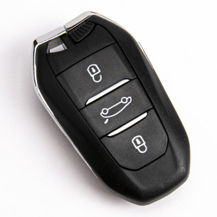 Peugeot Remote Car Key 98105588ZD with Electronics