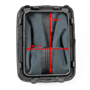 Pomello Del Caambio Cuffia Pu Pelle Per Peugeot 206 5 Marce