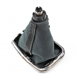 Pomello Del Caambio Cuffia Pu Pelle Per Volkswagen Golf IV Bora 5 Marce