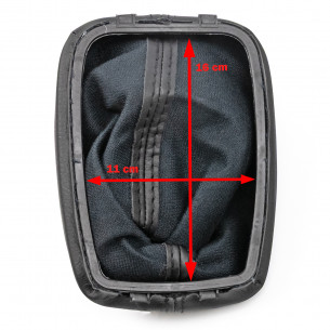 Pomello Del Caambio Cuffia Pu Pelle Per Volkswagen Golf IV Bora 6 Marce