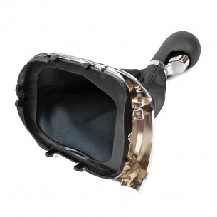 Pomello Del Cambio 6 Marce Cuffia Pelle per Opel Mokka Chevrolet Trax 5 Marce