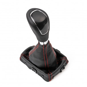 Pomello del cambio automatico con cuffia per Ford Mondeo IV S-Max Kuga - Aftermarket