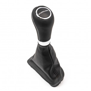 Pomello del cambio automatico con cuffia per Mercedes C-Class CLK - Aftermarket