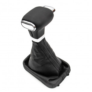 Pomello del cambio automatico con cuffia per VW Tiguan Touran Passat