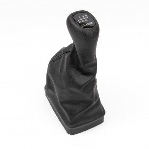 Pomello Del Cambio Cuffia Pelle per Mercedes W202 S202 5 Marce Classic