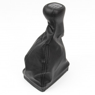 Pomello Del Cambio Cuffia Pelle per Mercedes W202 S202 5 Marce Classic