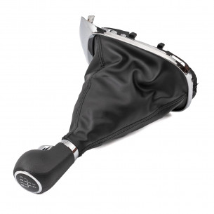 Pomello Del Cambio Cuffia Pelle per Opel Mokka Chevrolet 5 Marce