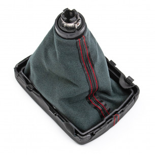 Pomello Del Cambio Cuffia Pu Pelle Per Audi A6 4F C6 6 Marce