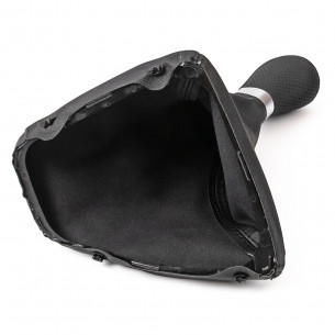 Pomello Del Cambio Cuffia Pu Pelle Per BMW E90 E91 E92 6 Marce