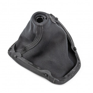 Pomello Del Cambio Cuffia Pu Pelle Per BMW E90 E91 E92 6 Marce