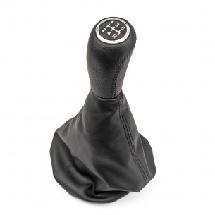 Pomello Del Cambio Cuffia Pu Pelle Per Fiat Punto 188 5 Marce