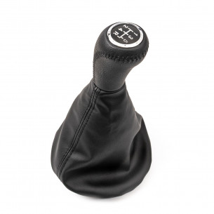 Pomello Del Cambio Cuffia Pu Pelle Per Fiat Punto 188 5 Marce