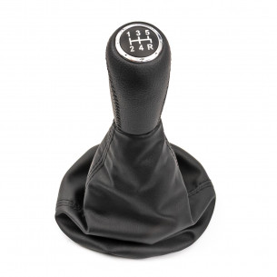 Pomello Del Cambio Cuffia Pu Pelle Per Fiat Punto 188 5 Marce