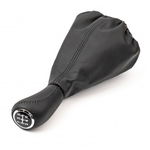 Pomello Del Cambio Cuffia Pu Pelle Per Fiat Punto 188 5 Marce