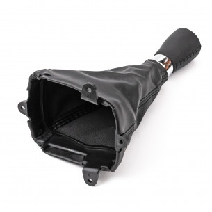 Pomello Del Cambio Cuffia Pu Pelle per Honda Accord VIII 5 Marce