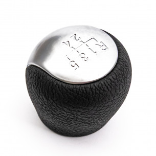 Pomello Del Cambio Cuffia Pu Pelle Per Hyundai Elantra Kia Soul 5 Marce