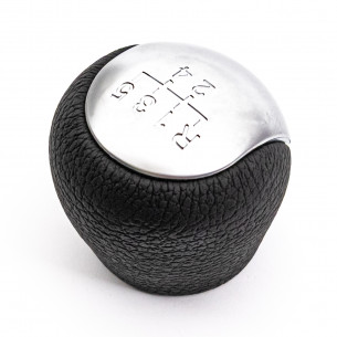 Pomello Del Cambio Cuffia Pu Pelle Per Hyundai Elantra Kia Soul 5 Marce