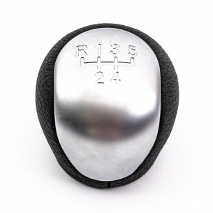 Pomello Del Cambio Cuffia Pu Pelle Per Hyundai Elantra Kia Soul 5 Marce