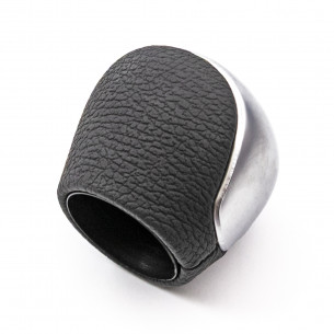 Pomello Del Cambio Cuffia Pu Pelle Per Hyundai Elantra Kia Soul 5 Marce