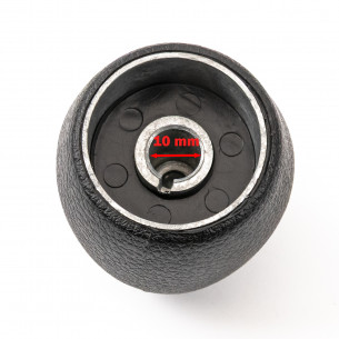 Pomello Del Cambio Cuffia Pu Pelle Per Iveco Daily IV V 6 Marce