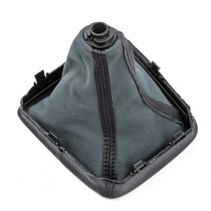 Pomello Del Cambio Cuffia Pu Pelle Per Mercedes A B CLA W176 W246 C117 6 Marce