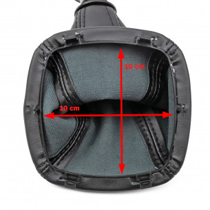 Pomello Del Cambio Cuffia Pu Pelle Per Mercedes Vito W447 6 Marce