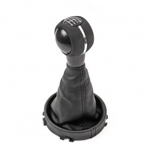 Pomello Del Cambio Cuffia Pu Pelle Per Mini Cooper F54 F55 F56 F57 F60 6 Marce