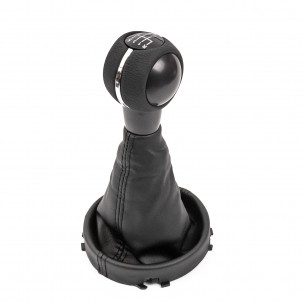 Pomello Del Cambio Cuffia Pu Pelle Per Mini Cooper F54 F55 F56 F57 F60 6 Marce