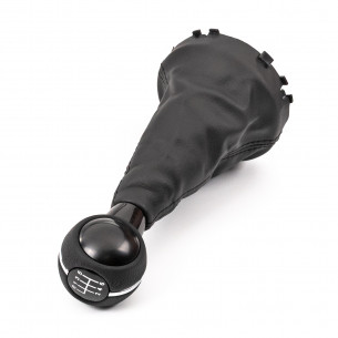 Pomello Del Cambio Cuffia Pu Pelle Per Mini Cooper F54 F55 F56 F57 F60 6 Marce