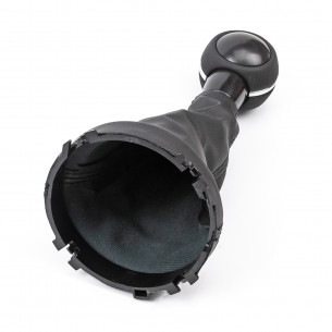 Pomello Del Cambio Cuffia Pu Pelle Per Mini Cooper F54 F55 F56 F57 F60 6 Marce